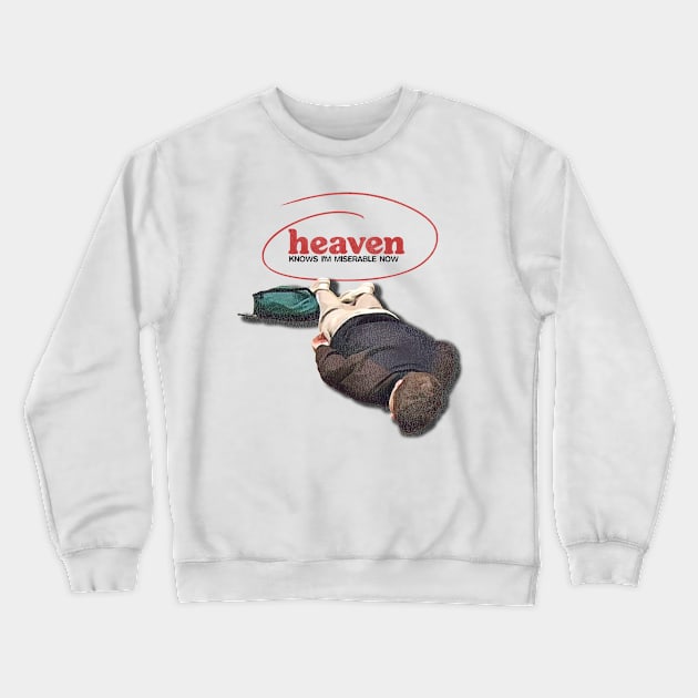 Sad George Michael Crewneck Sweatshirt by darklordpug